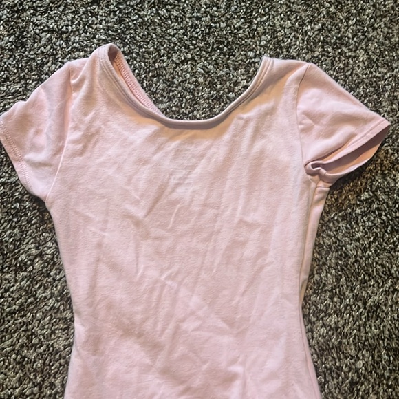 George Pink Dance Leotard - Picture 7 of 7